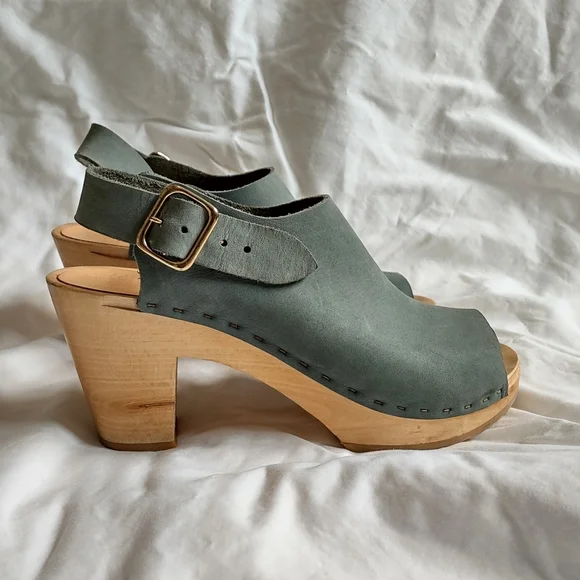 Bryr Susie Spanish toe in Agave - Picture 3 of 8